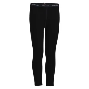 Icebreaker Kids&#x27; 200 Oasis Leggings Black | Buy Icebreaker Kids&#x27; 200 Oasis Leggings Black here | Outnorth