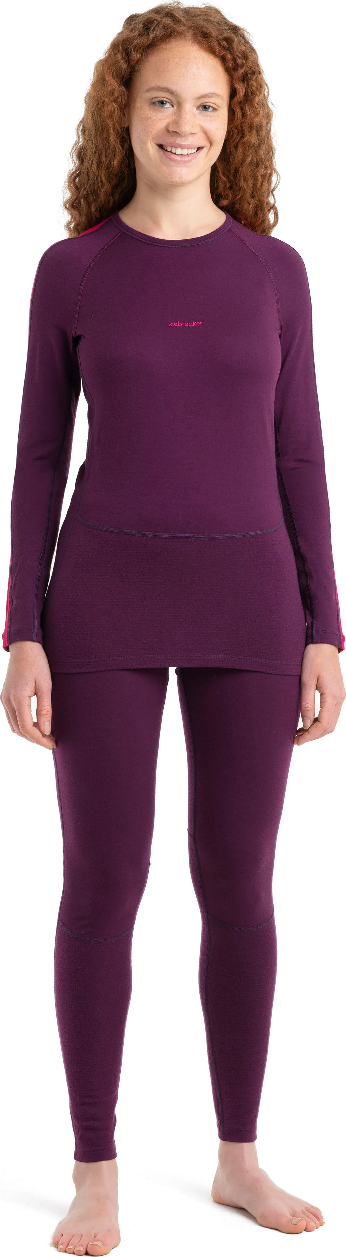 Icebreaker Women&#x27;s Zoneknit 200 Leggings Nightshade | Buy Icebreaker Women&#x27;s Zoneknit 200 Leggings Nightshade here | Outnorth