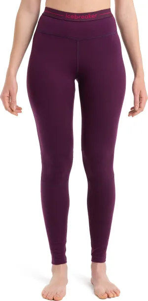 Icebreaker Women&#x27;s Zoneknit 200 Leggings Nightshade | Buy Icebreaker Women&#x27;s Zoneknit 200 Leggings Nightshade here | Outnorth