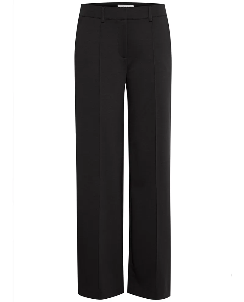 Ichi Kate Office Black Trousers