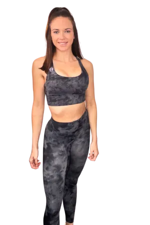 Imperial Graphite Marble Leggings