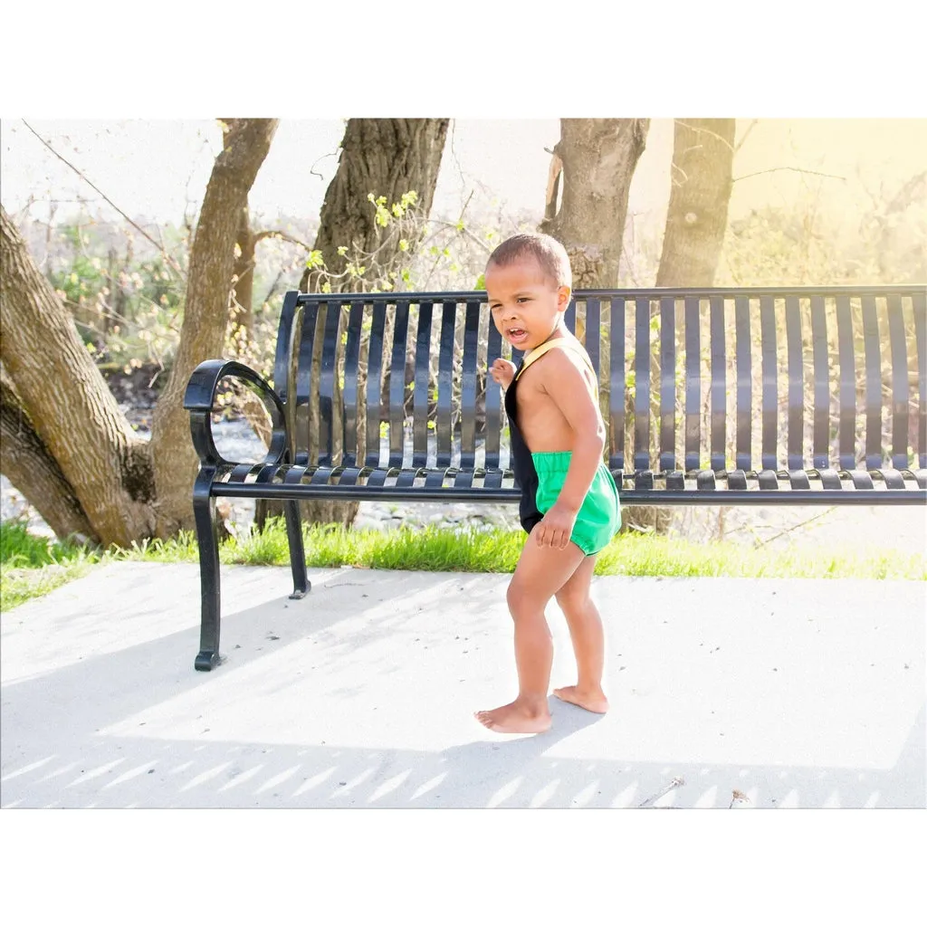 Jamaica Flag Baby Romper
