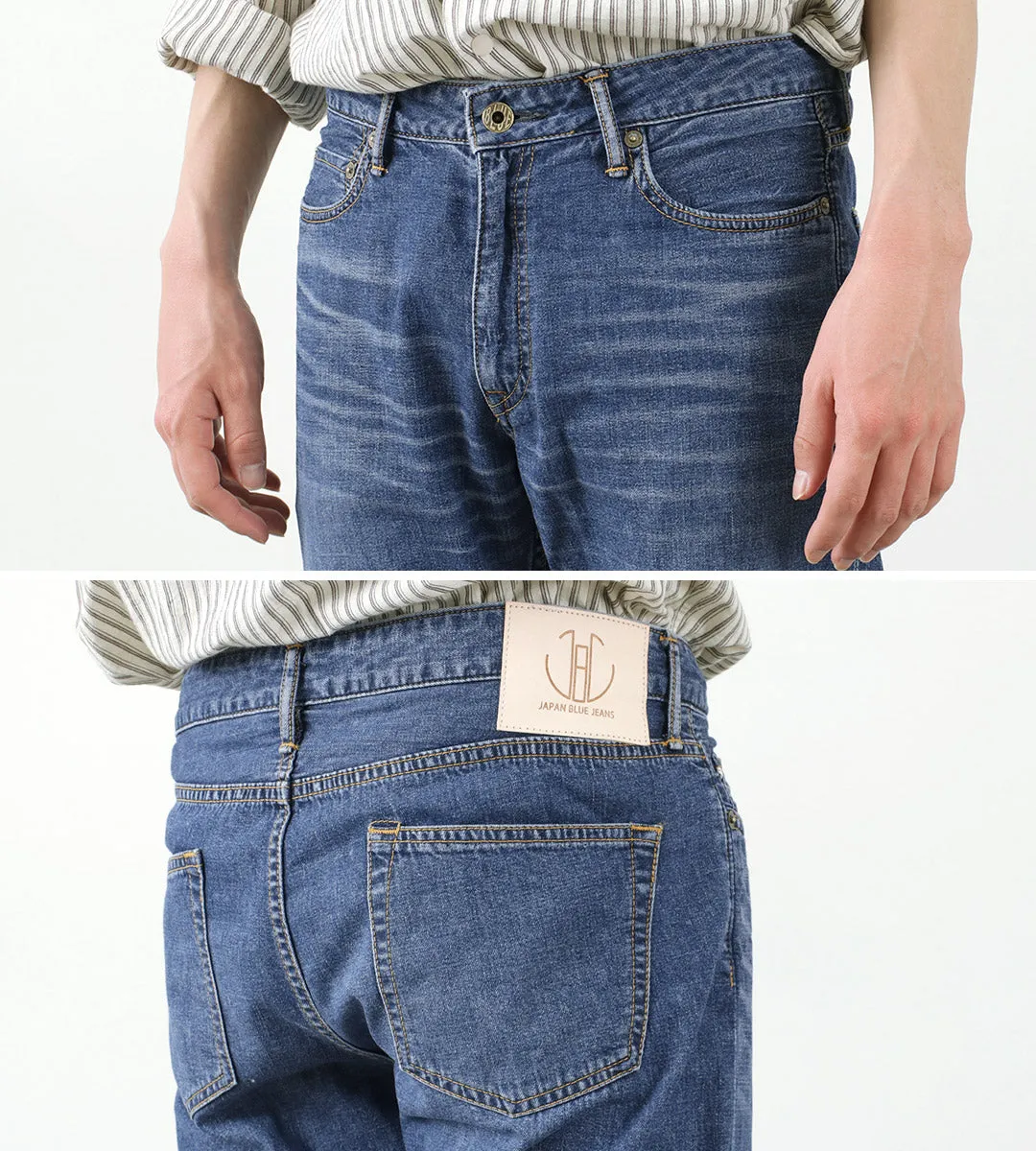 JAPAN BLUE JEANS / RJB6111  Prep 8oz Melrose Finish Summer Denim Selvic Jeans