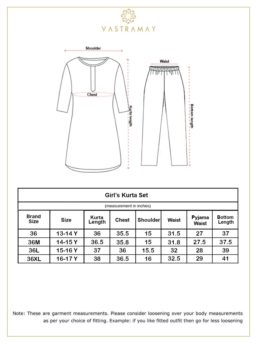 Jashvi Girl's Pure Cotton Chikankari kurta With Leggings Set