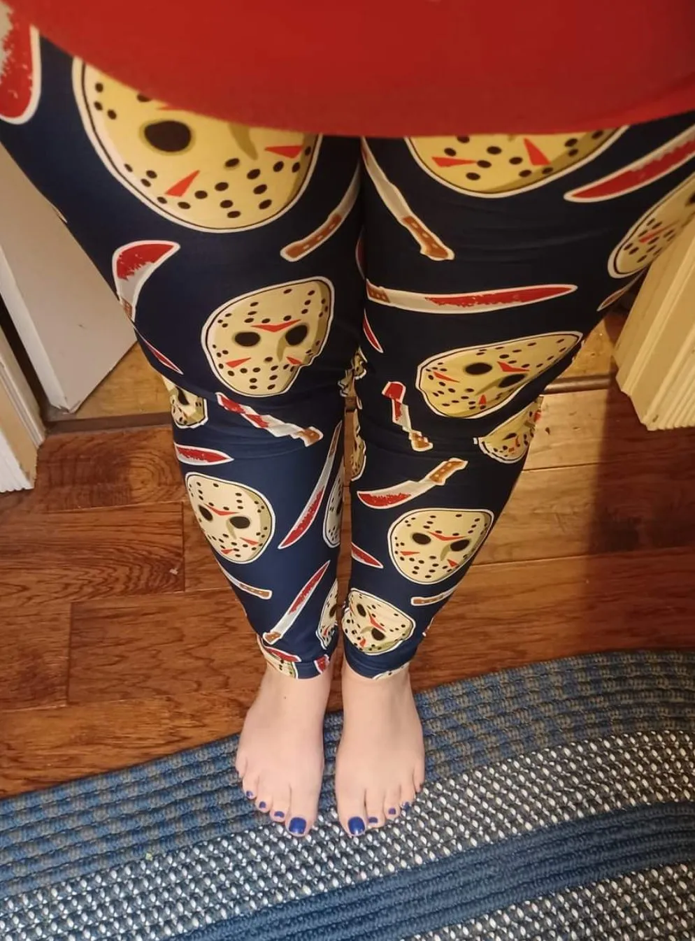 Jason Horror Movie (Exclusive) - High-quality Handcrafted Vibrant Leggings