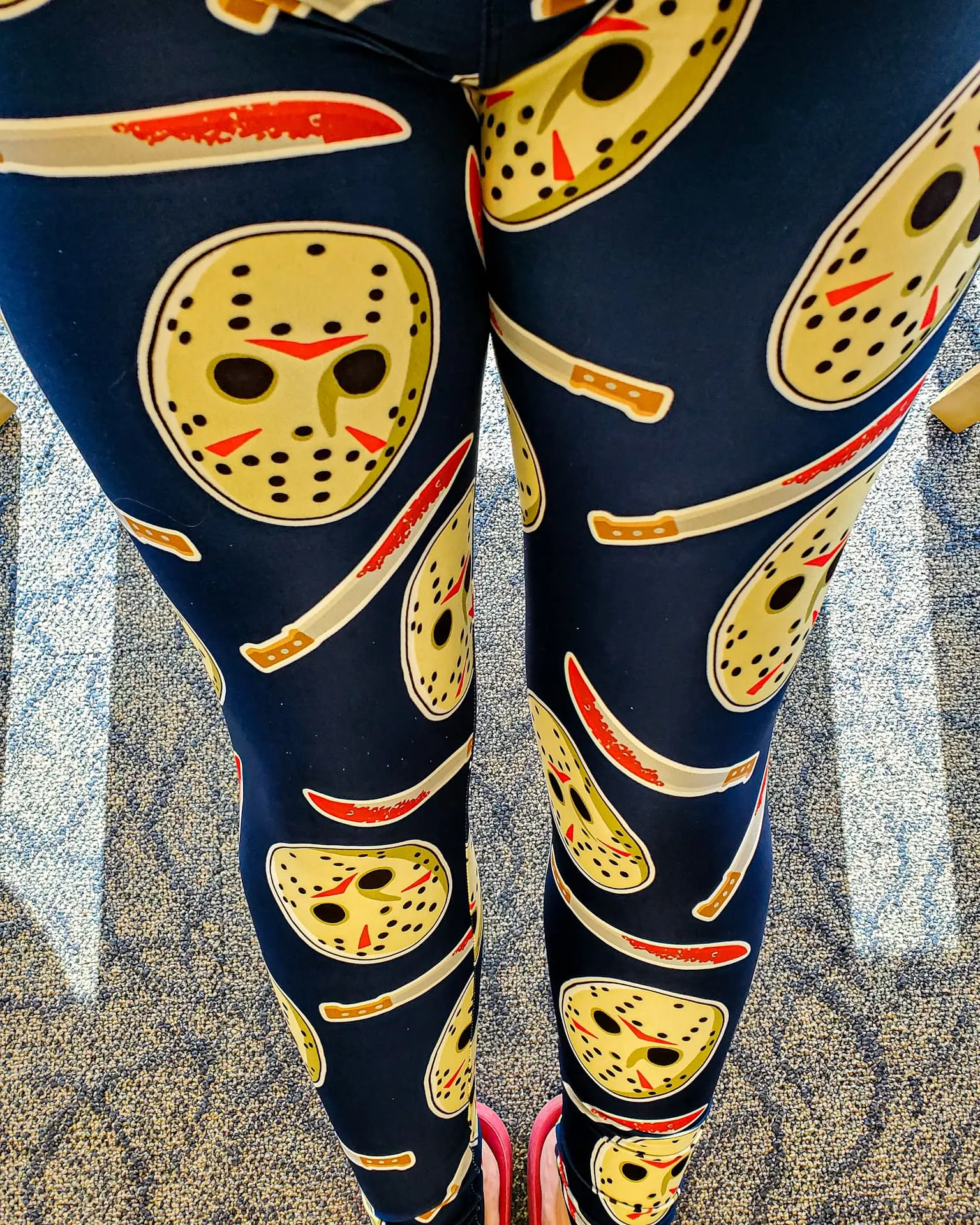 Jason Horror Movie (Exclusive) - High-quality Handcrafted Vibrant Leggings