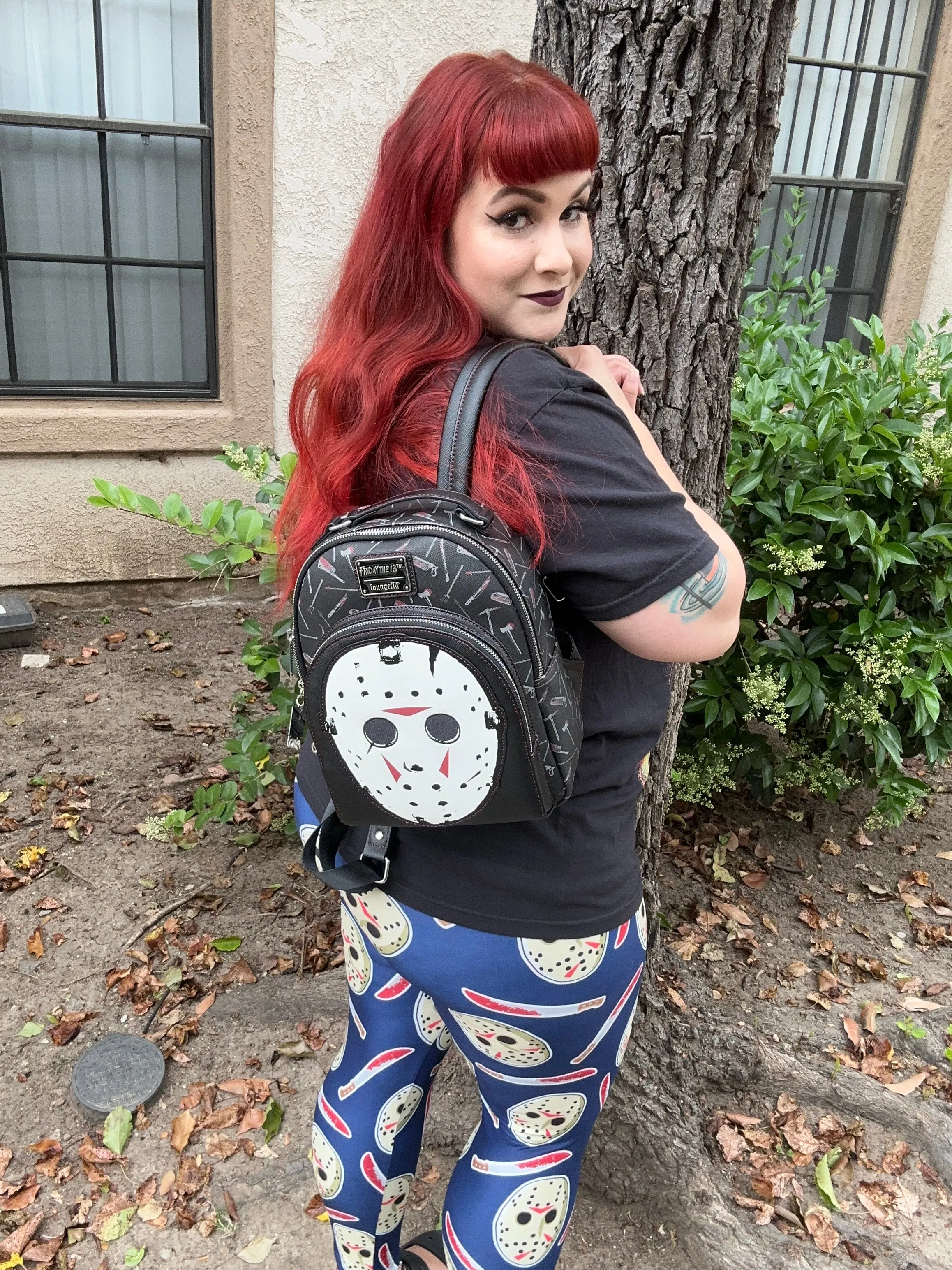 Jason Horror Movie (Exclusive) - High-quality Handcrafted Vibrant Leggings