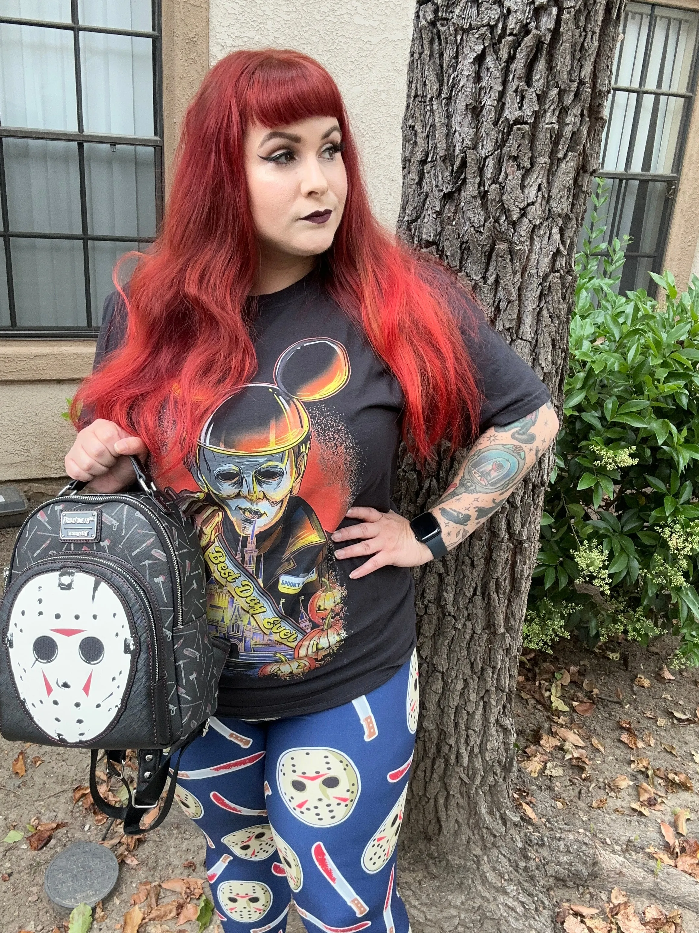 Jason Horror Movie (Exclusive) - High-quality Handcrafted Vibrant Leggings