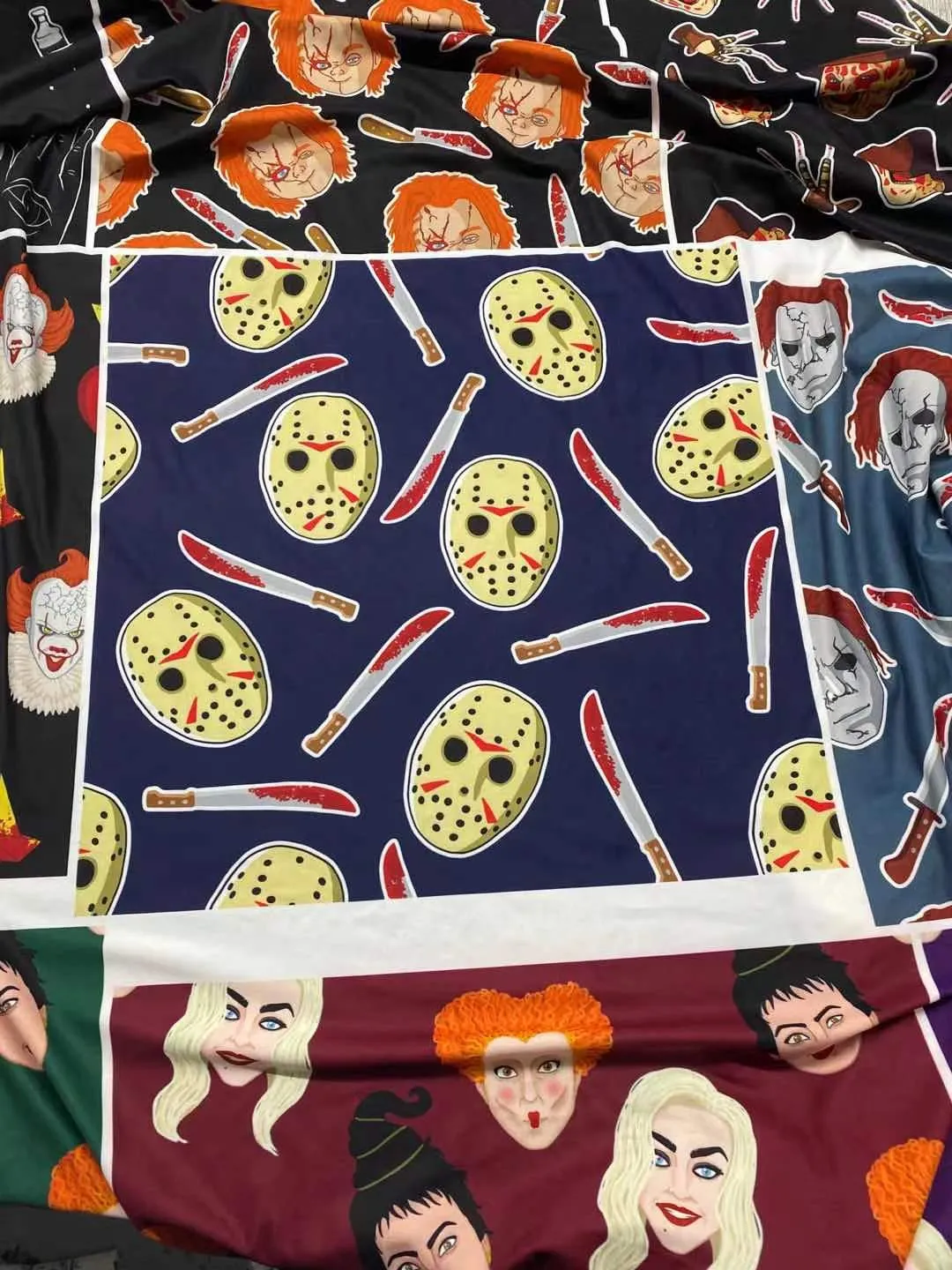 Jason Horror Movie (Exclusive) - High-quality Handcrafted Vibrant Leggings