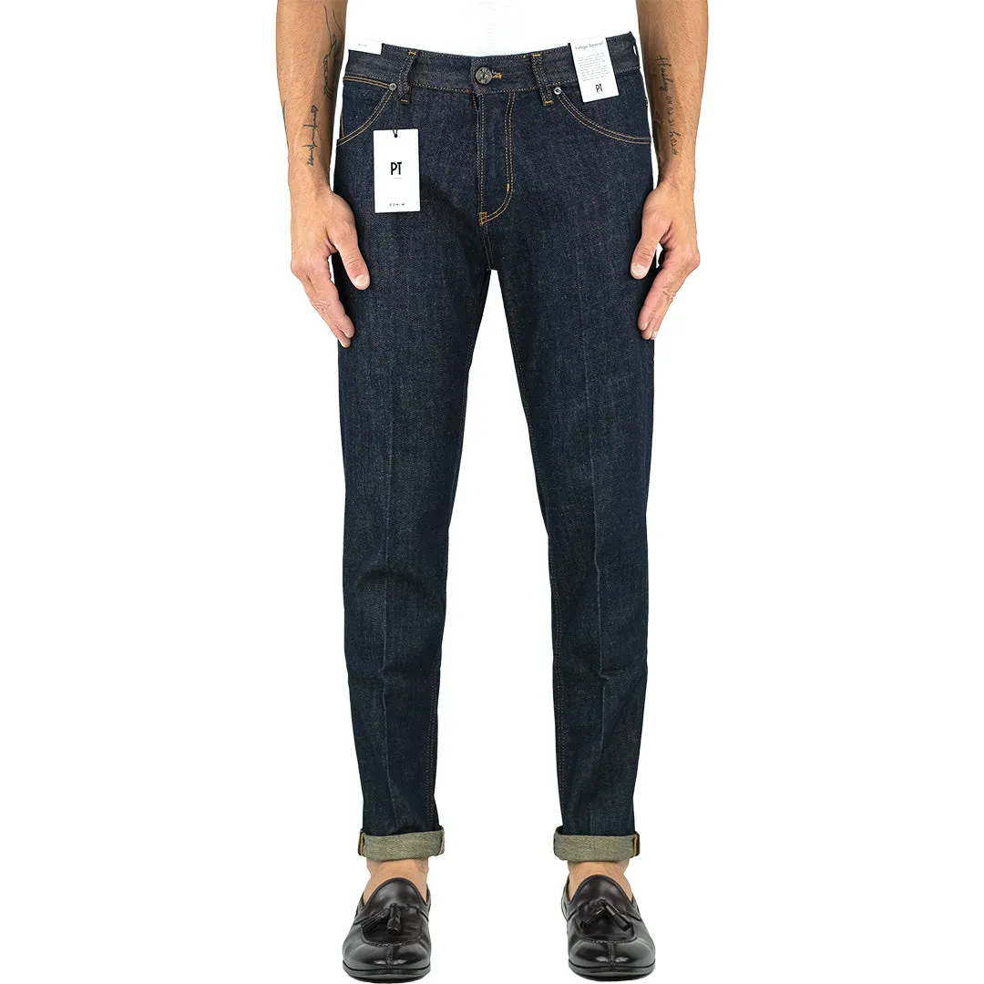 Jeans PT Torino Denim Reggae Lavaggio Scuro
