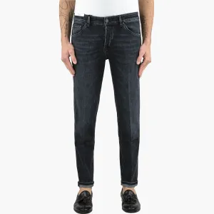 Jeans PT Torino Denim Reggae Stretch Nero Lavato