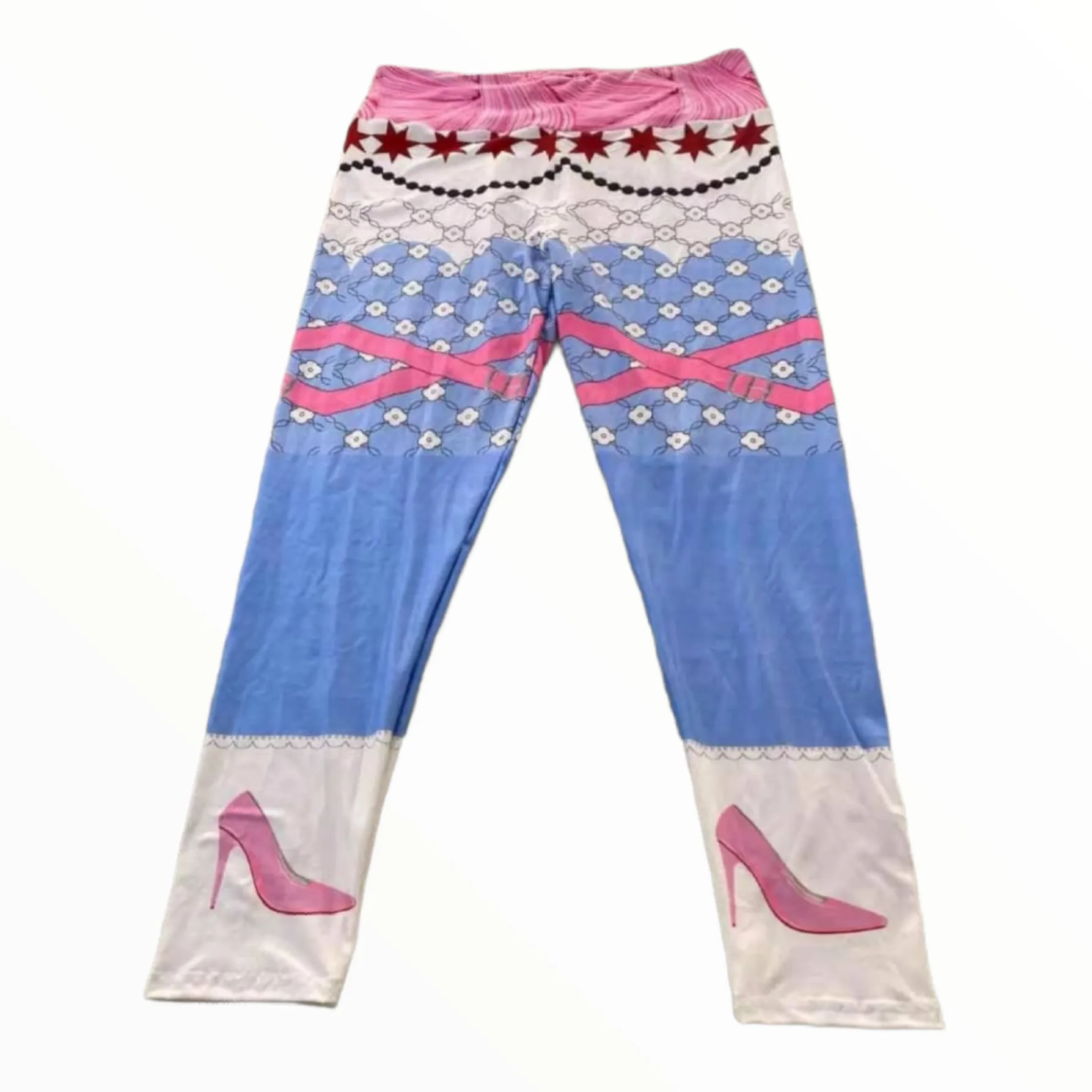 Jem - Kimber's Rebellion (Exclusive) - High-quality Handcrafted Vibrant Leggings