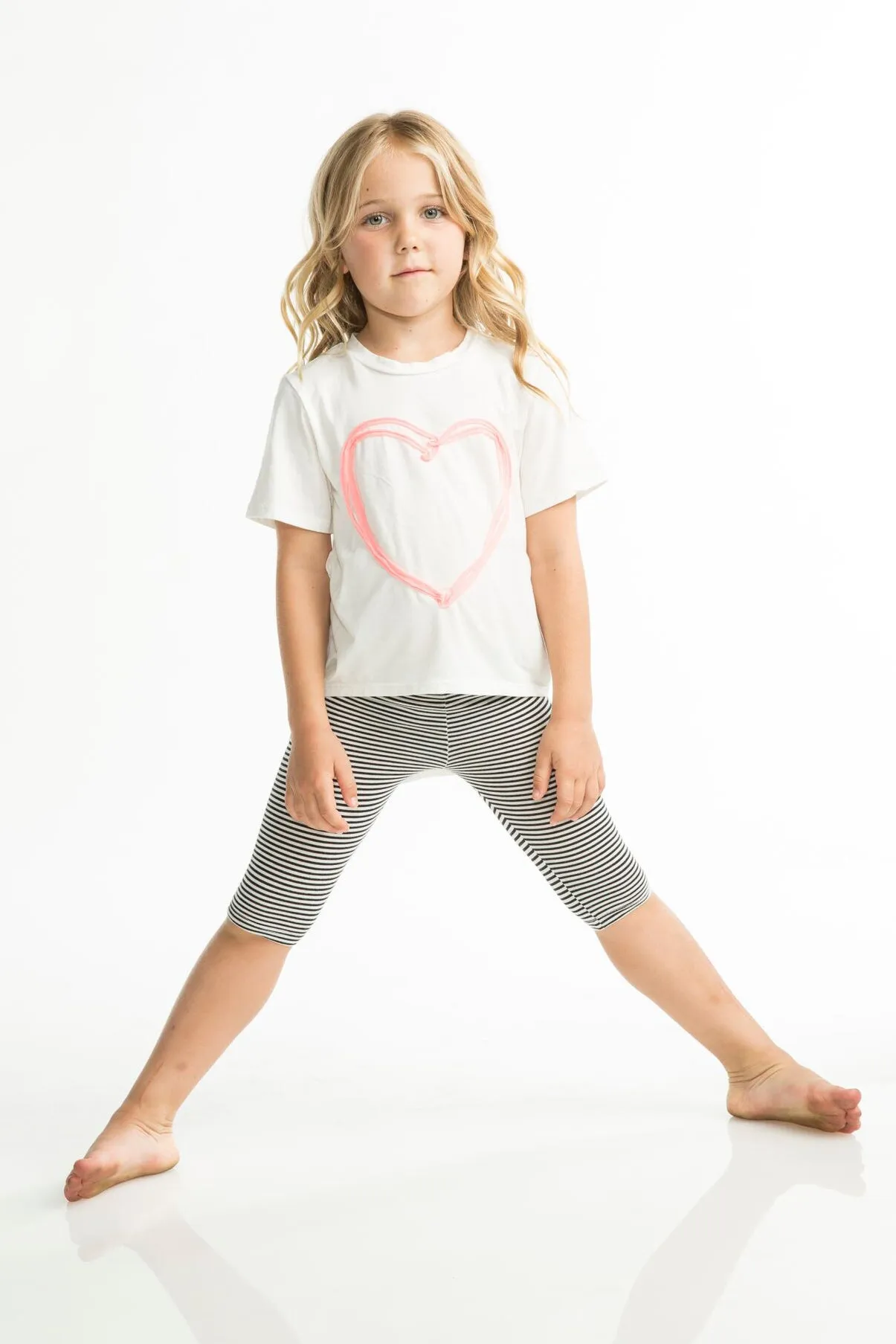 Joah Love Flo Capri Girls Legging (Size 3 left)