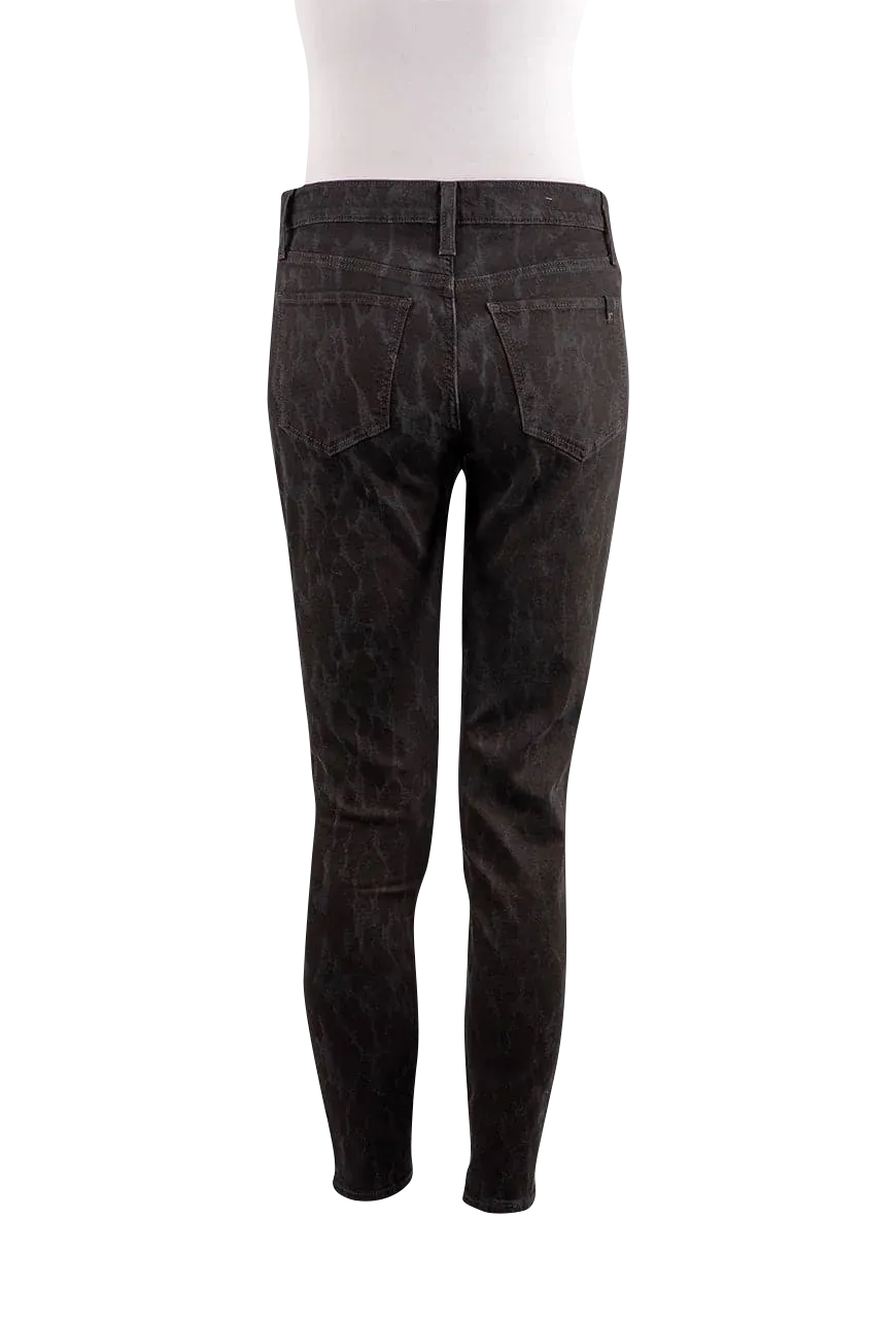 Joe's Jeans Black Ankle Jeans