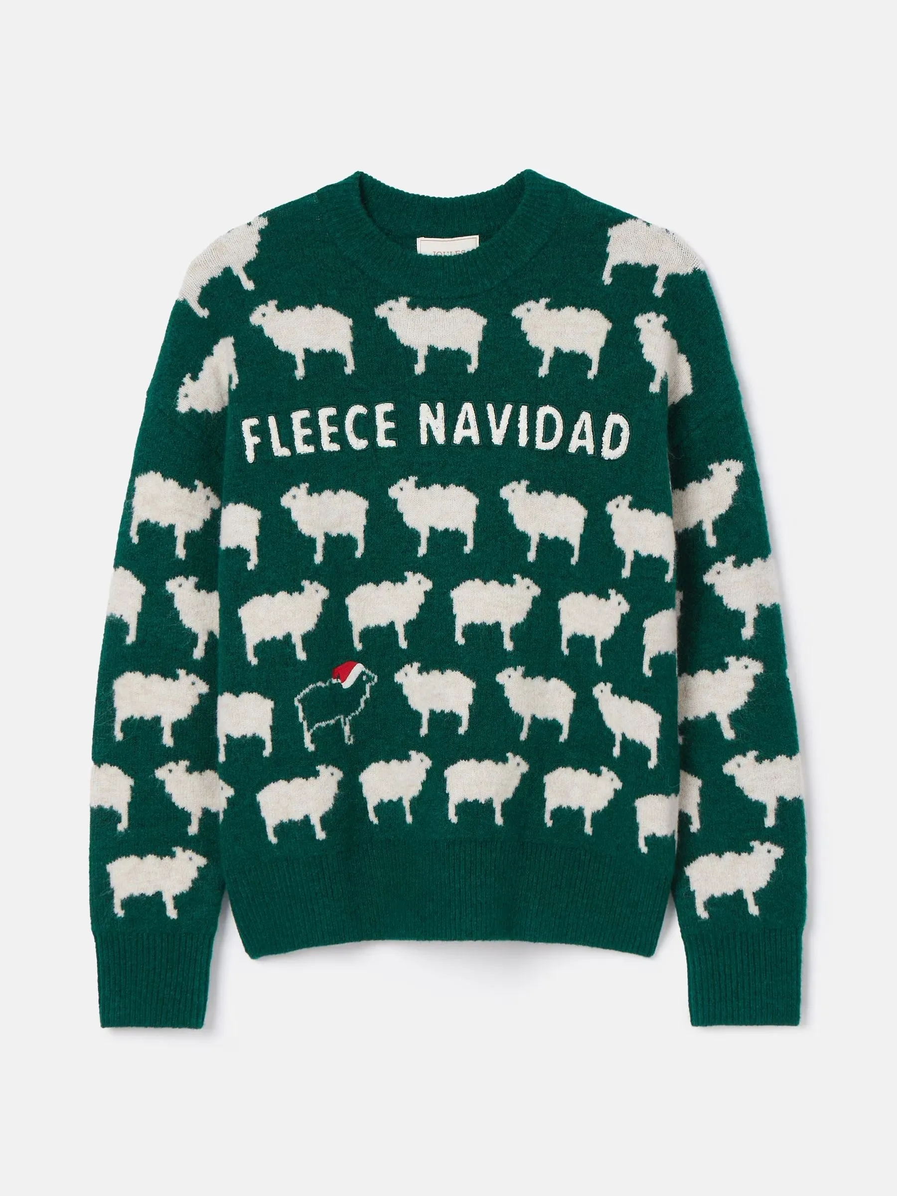 Joules Fleece Navidad Christmas Jumper