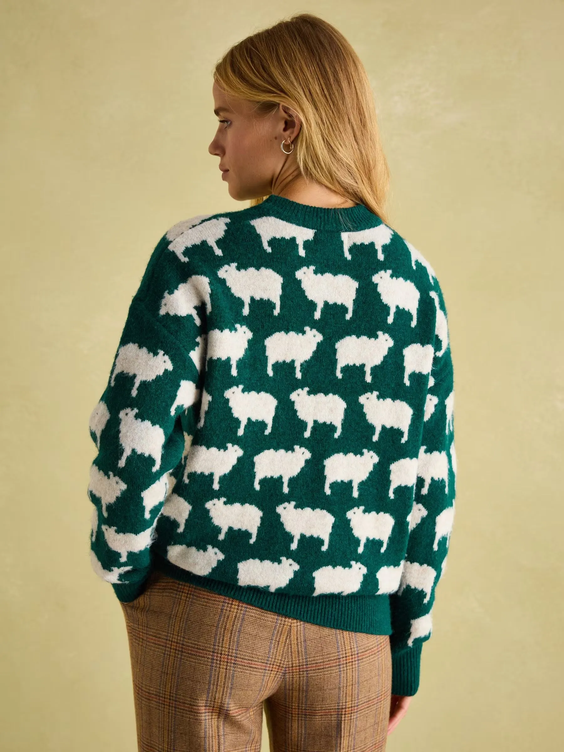 Joules Fleece Navidad Christmas Jumper