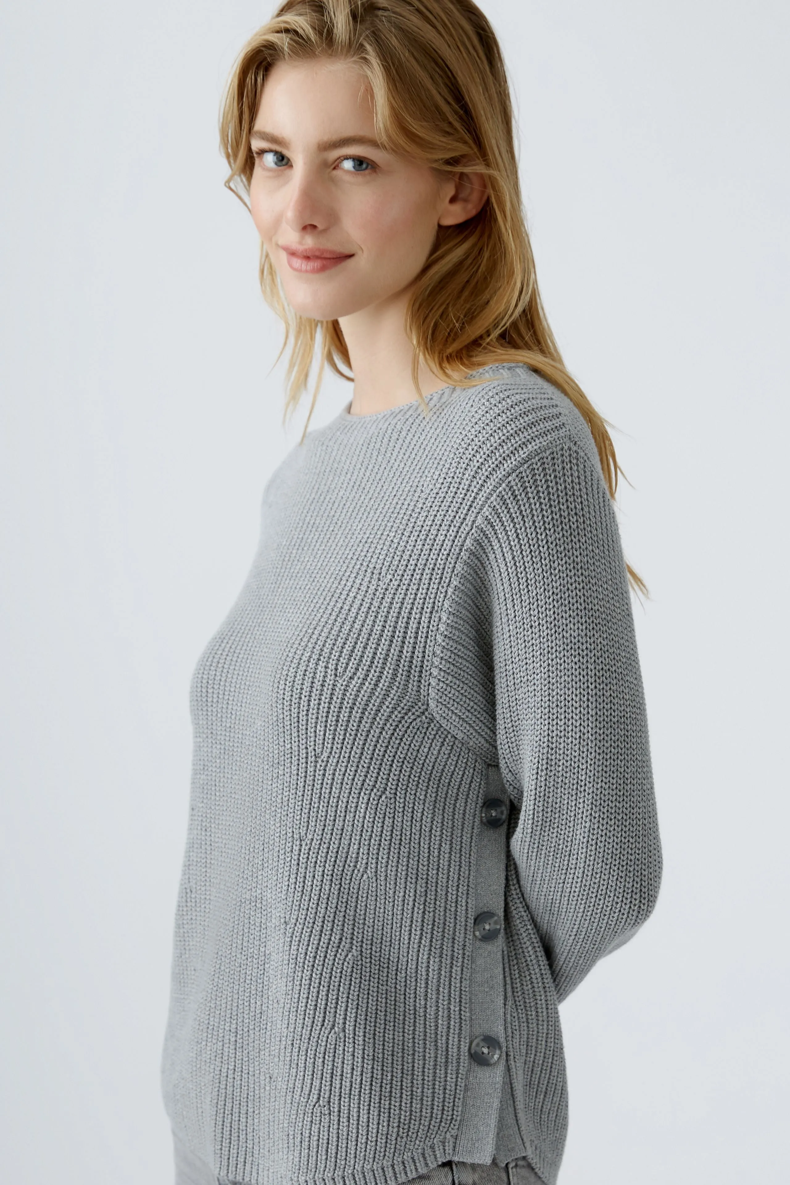 Jumper in River Stone