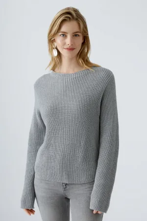 Jumper in River Stone