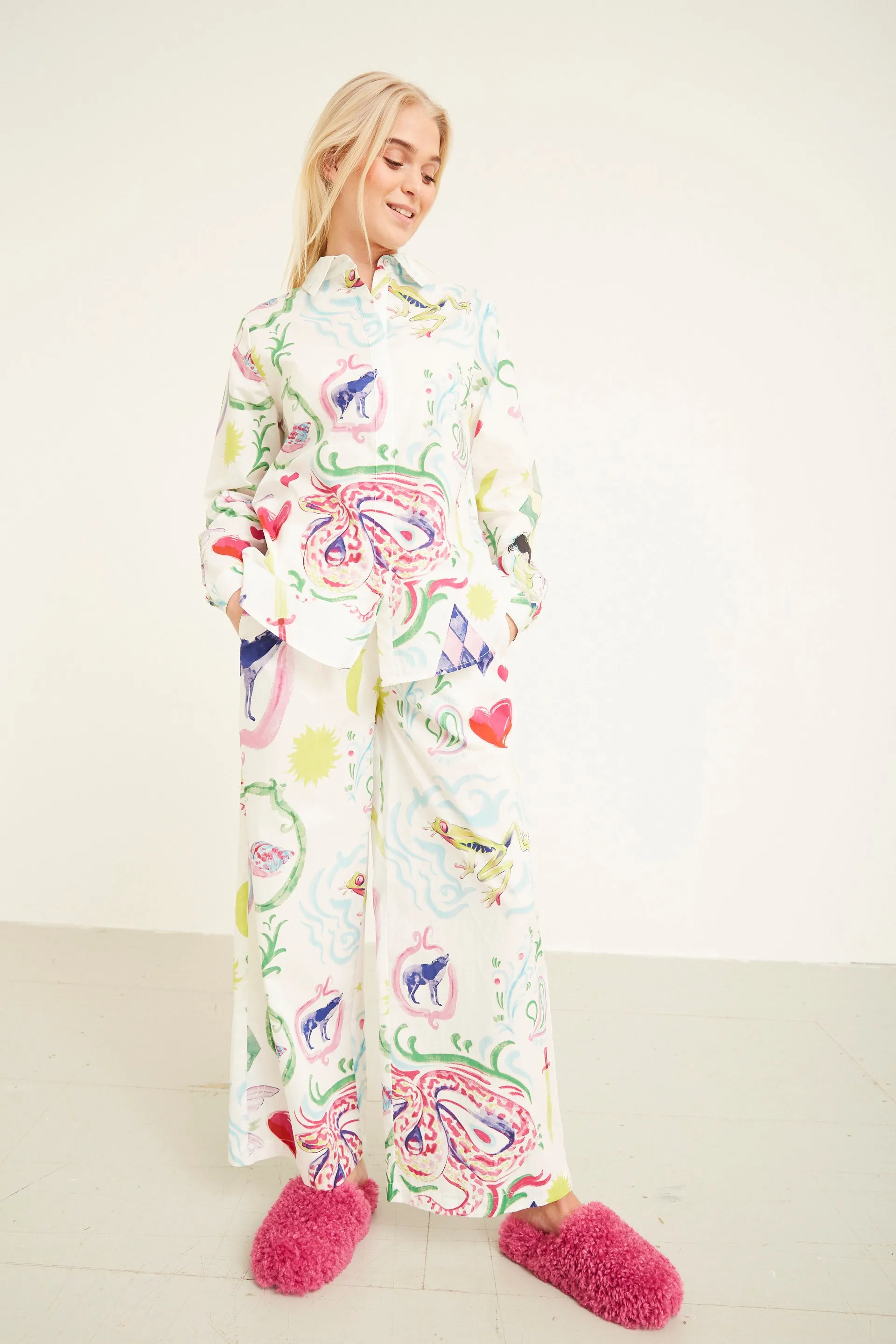 Kamma Trousers - Fairytale Art Print