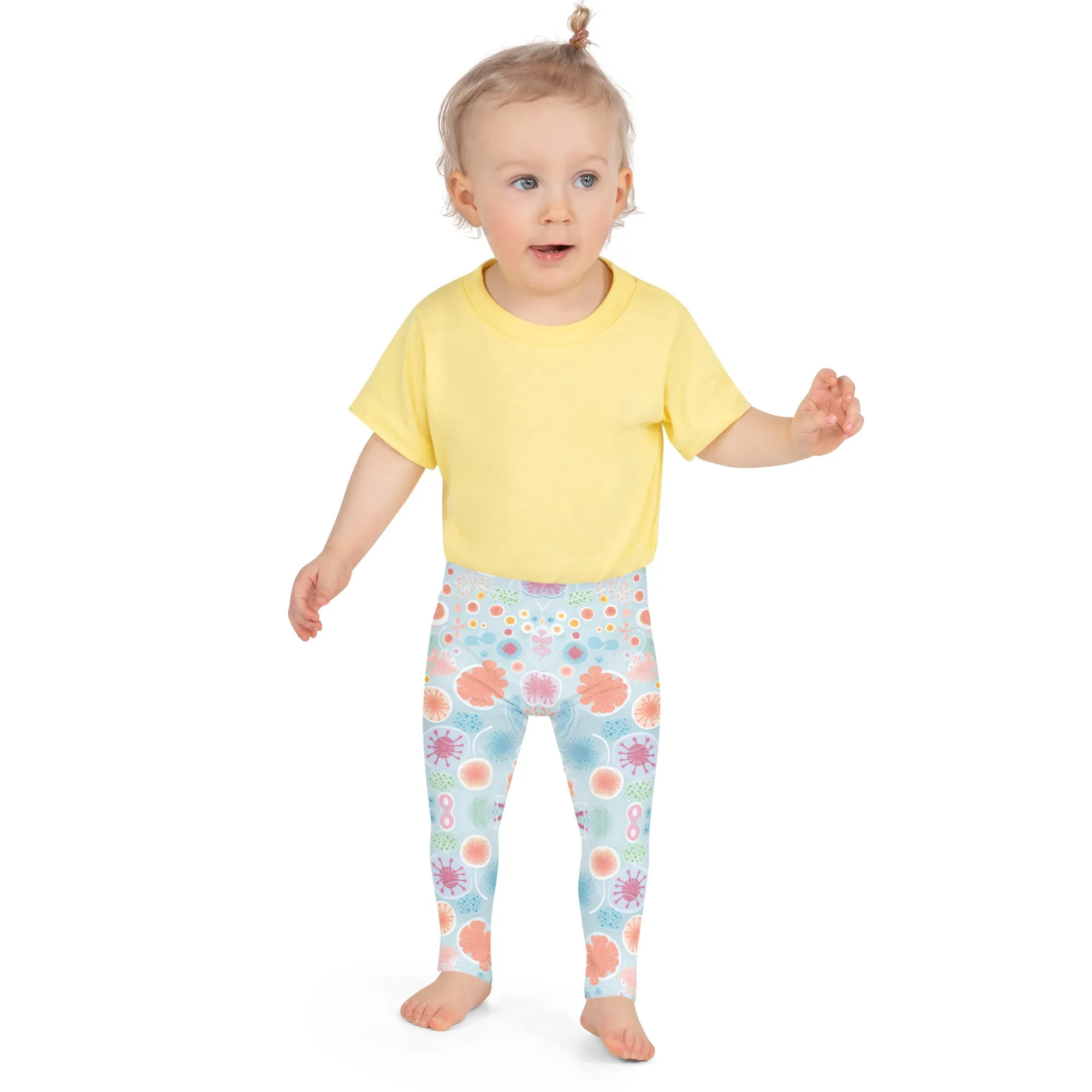 Kid's Leggings Bacterial Sea