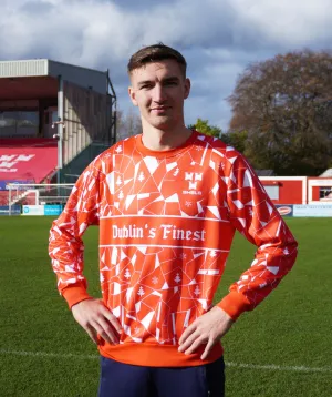 Kids Shelbourne FC 'Dublin's Finest' Christmas Jumper