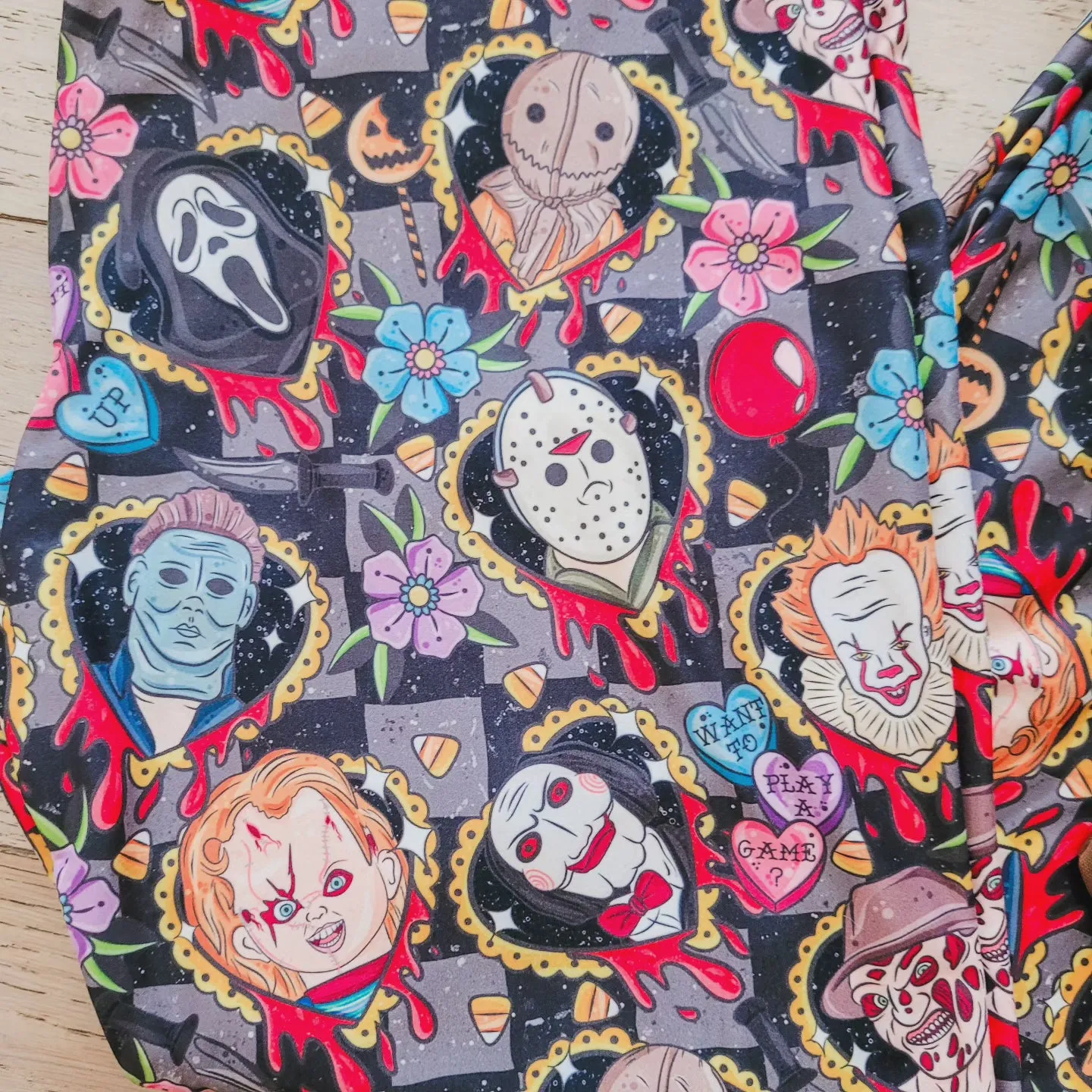 Killer Tattoos (Semi-Exclusive) - High-quality Handcrafted Vibrant Leggings