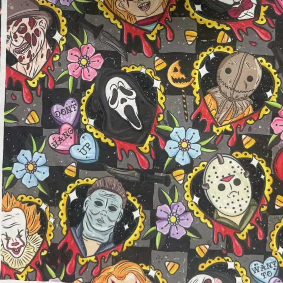 Killer Tattoos (Semi-Exclusive) - High-quality Handcrafted Vibrant Leggings