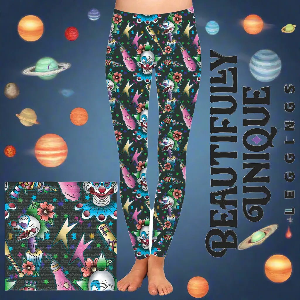 KK (Semi-Exclusive) - High-quality Handcrafted Vibrant Leggings