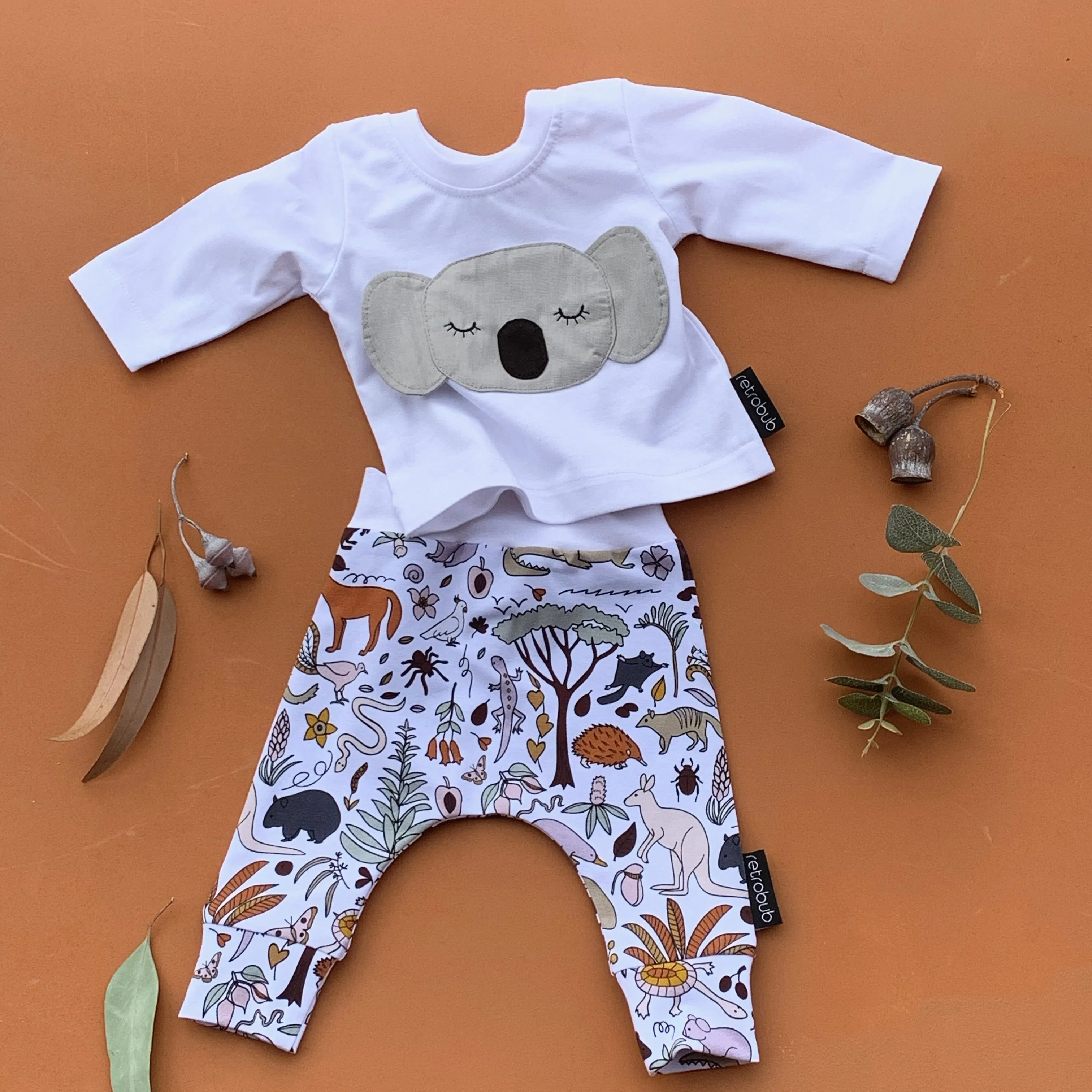 KOALA  baby long sleeve top