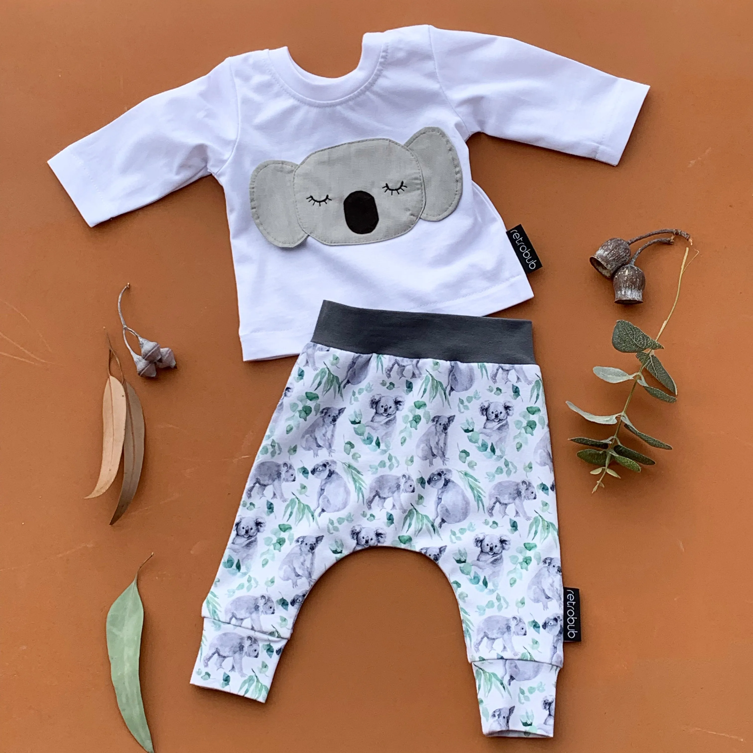 KOALA  baby long sleeve top