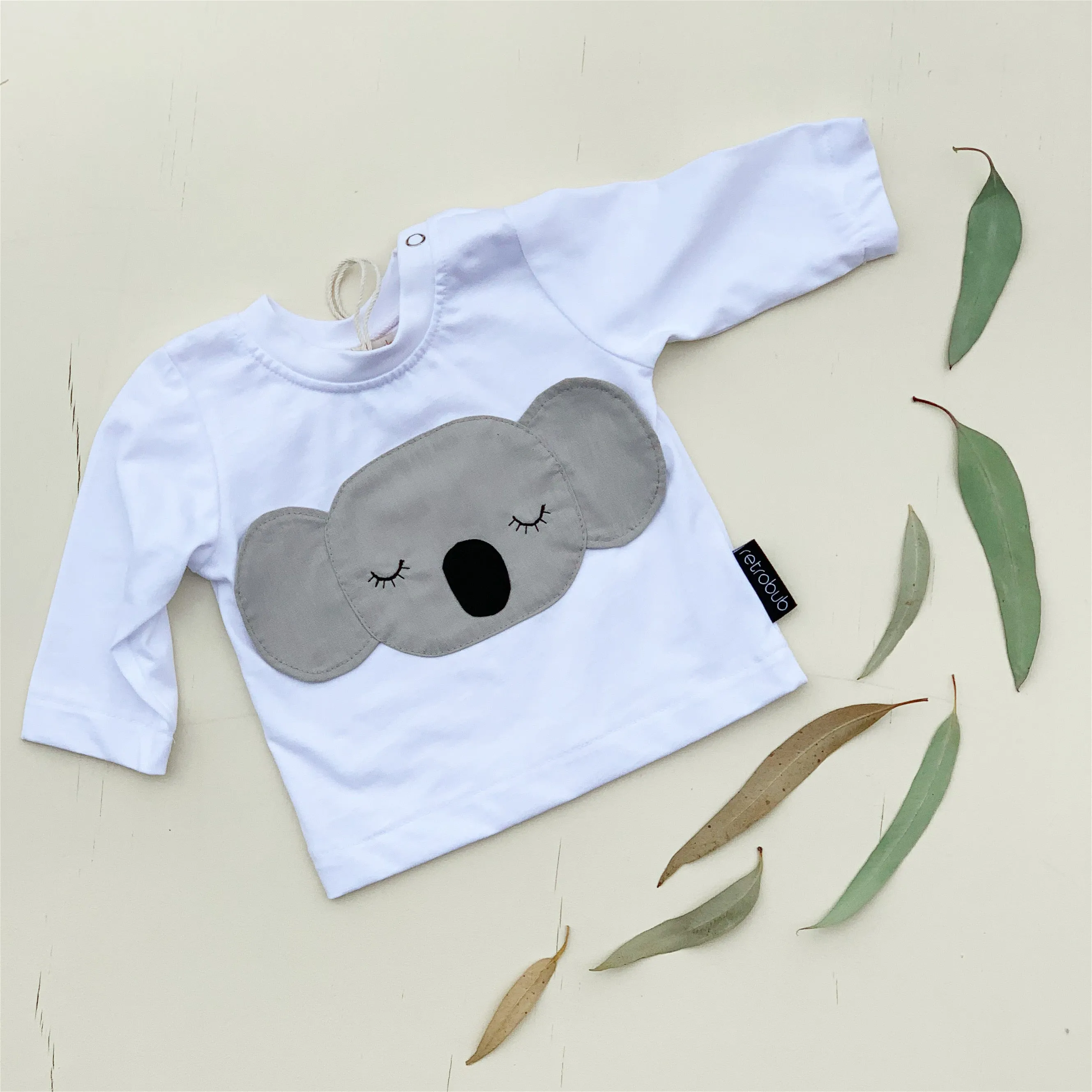 KOALA  baby long sleeve top