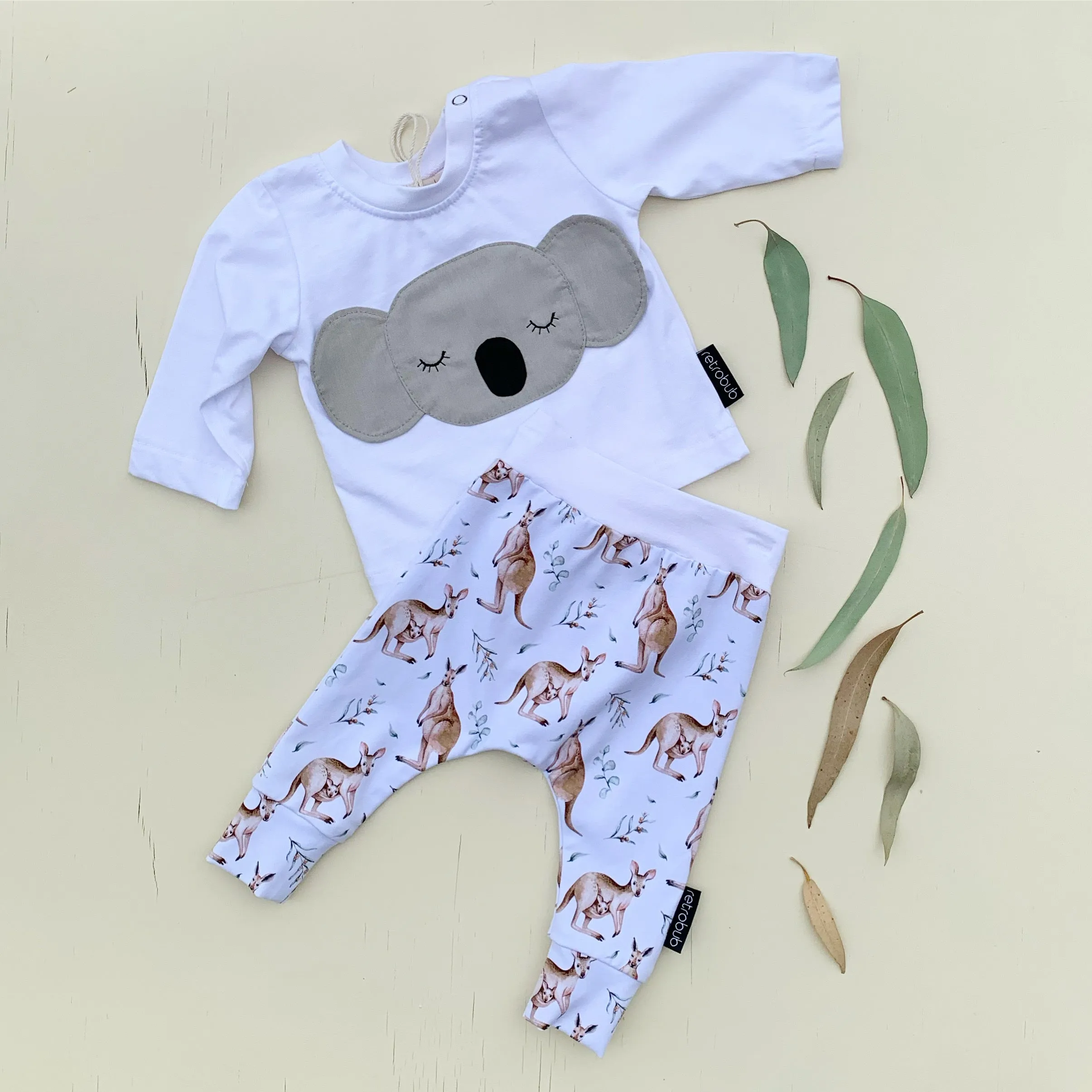 KOALA  baby long sleeve top