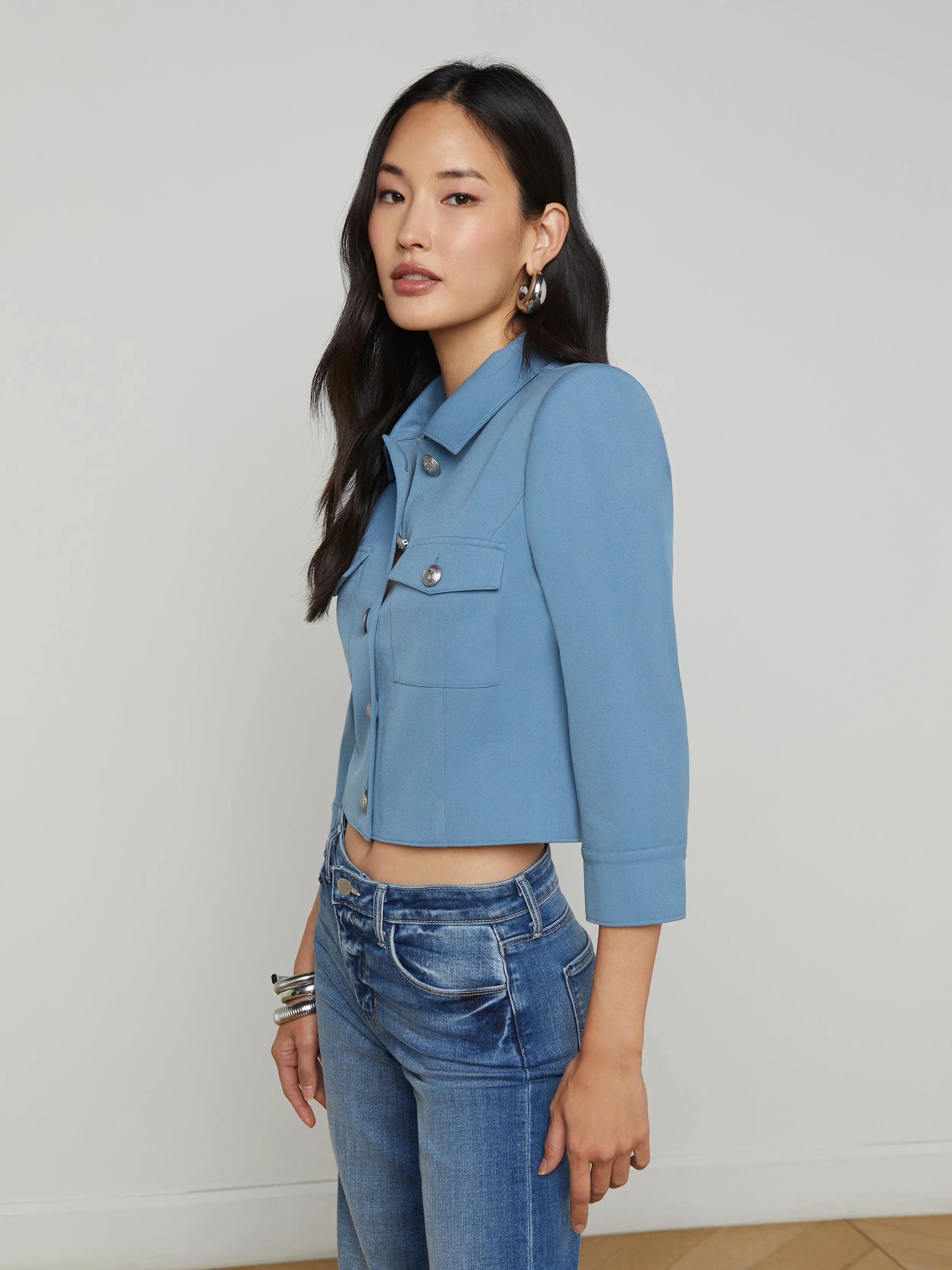 Kumi Cropped Jacket