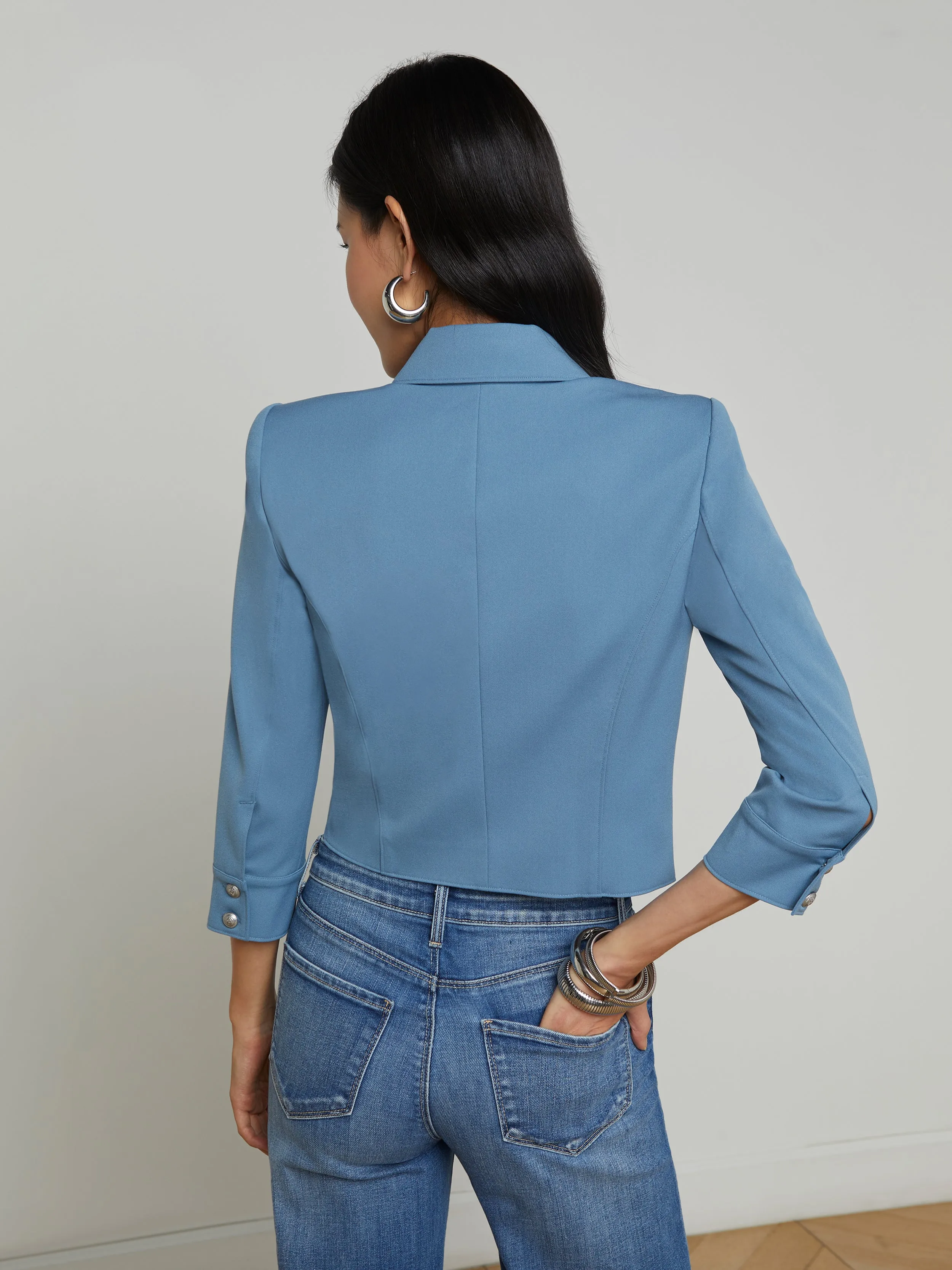 Kumi Cropped Jacket