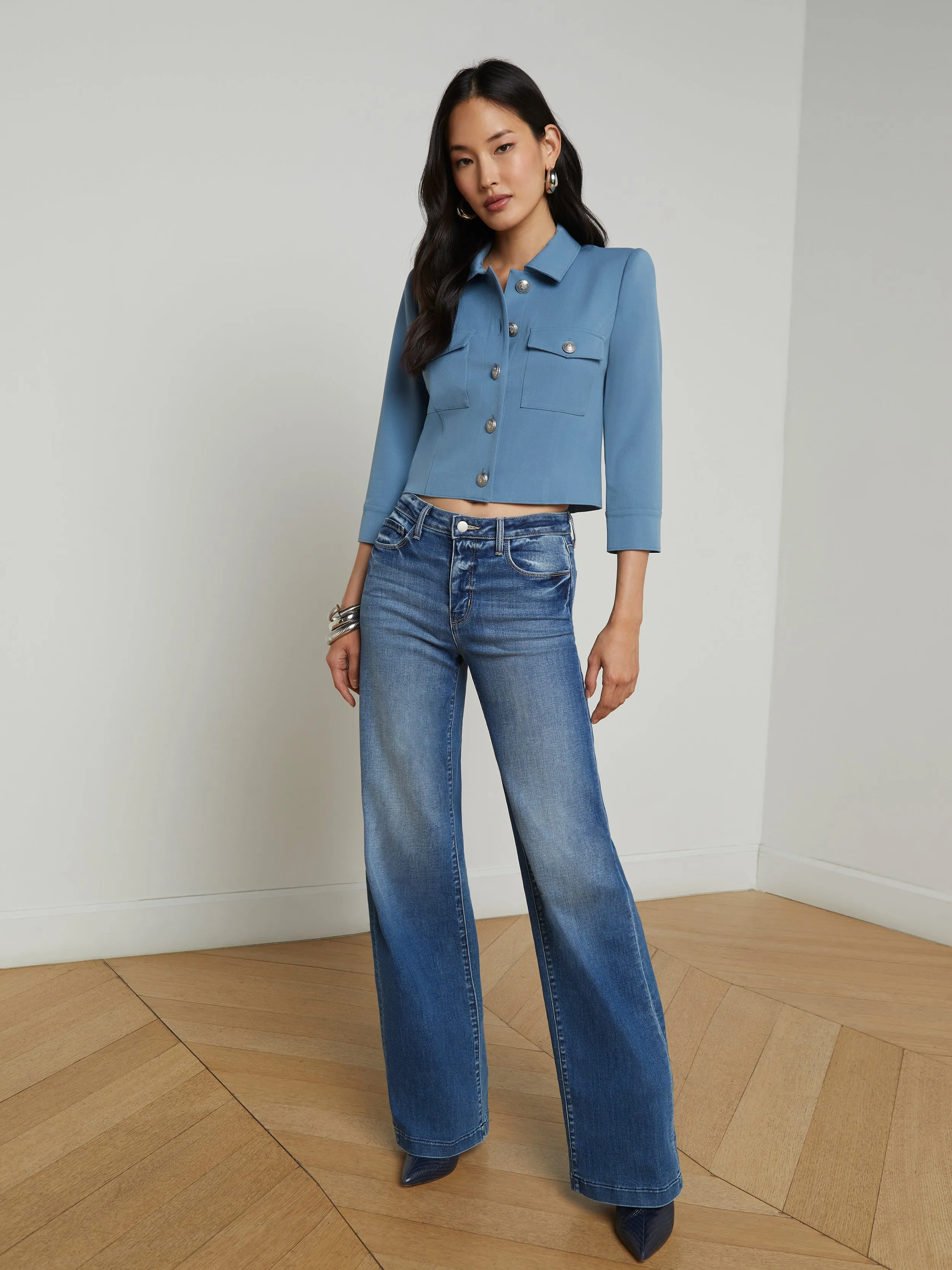 Kumi Cropped Jacket