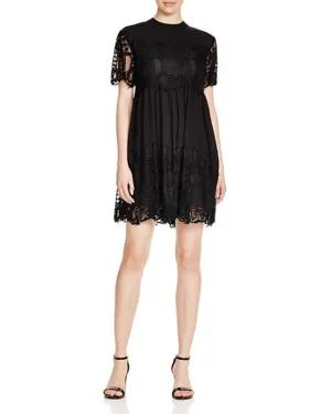 Lace Babydoll Dress