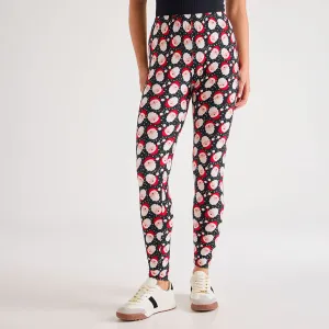 Ladies Christmas Santa Leggings