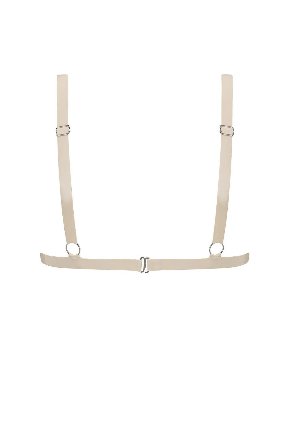 Latex Triangle Bra