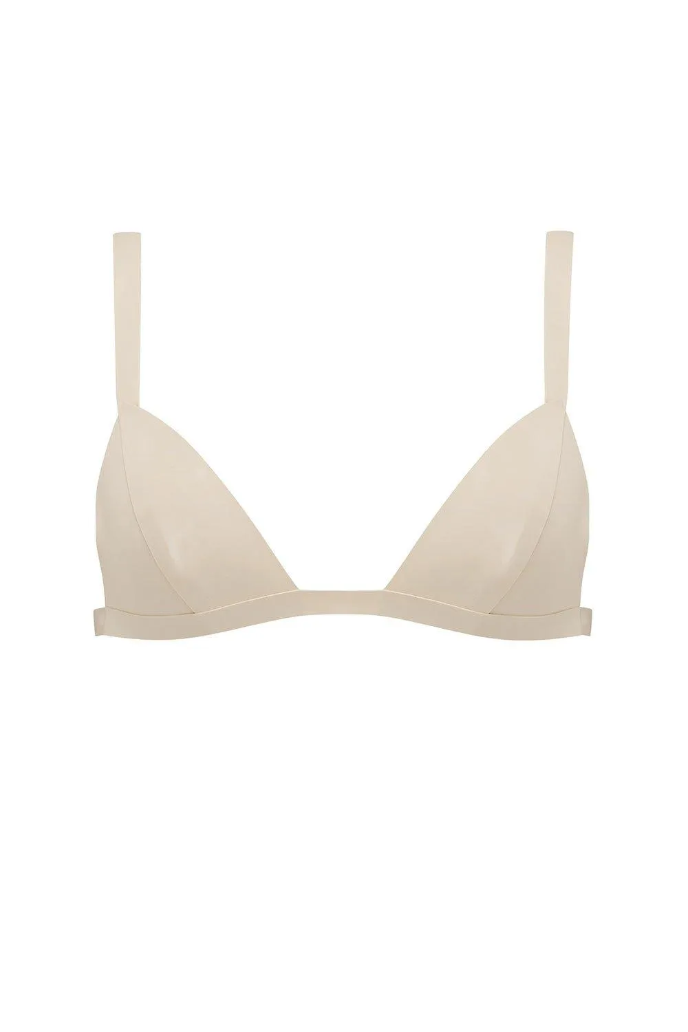 Latex Triangle Bra