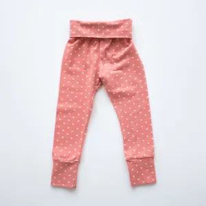 Legging in Dahlia Dots
