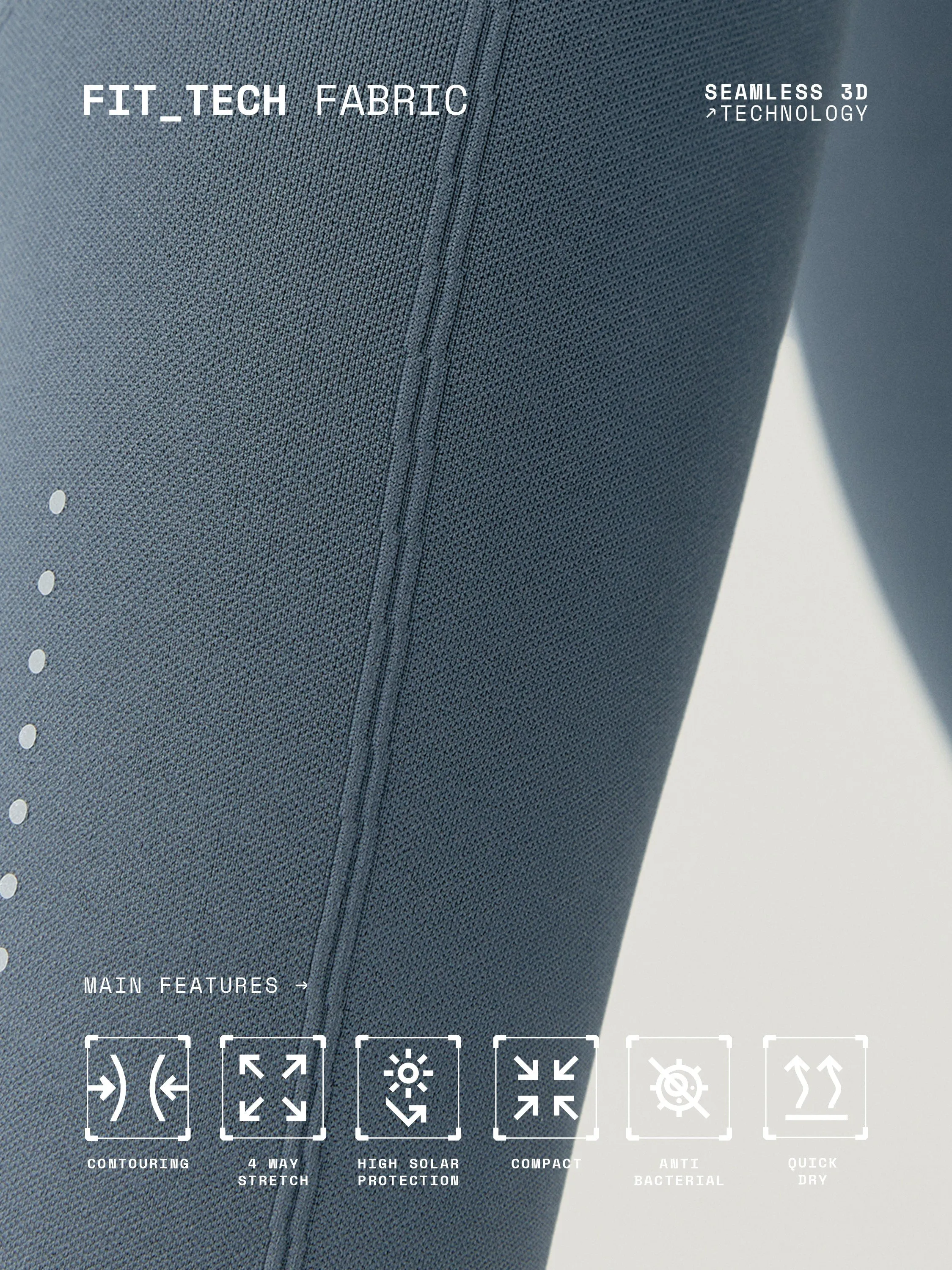 Legging Keila - Ardoise