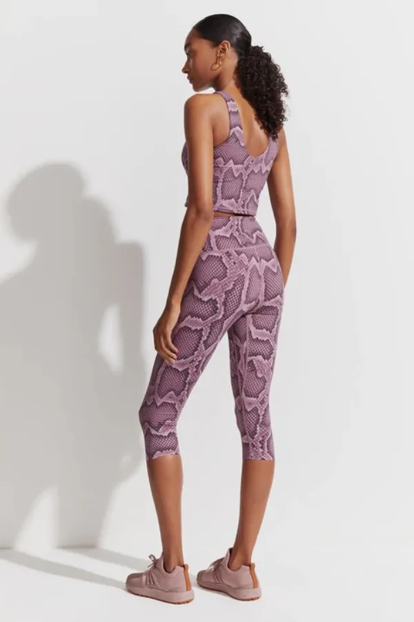 Let’s Go Crop 18”Legging