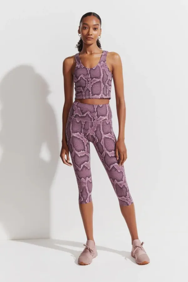 Let’s Go Crop 18”Legging