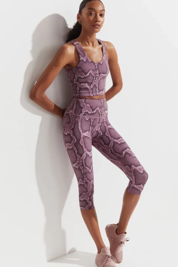 Let’s Go Crop 18”Legging