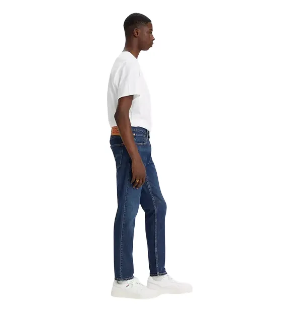 Levi's pantalone jeans da uomo 512 Slim Taper 28833-1146 blu medio