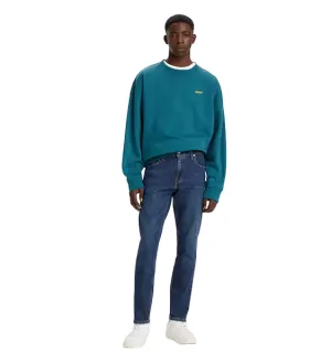 Levi's pantalone jeans da uomo 512 Slim Taper 28833-1146 blu medio