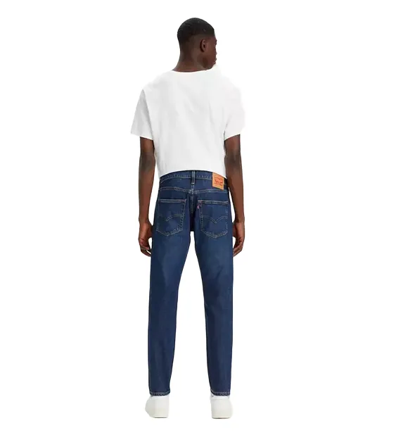Levi's pantalone jeans da uomo 512 Slim Taper 28833-1146 blu medio