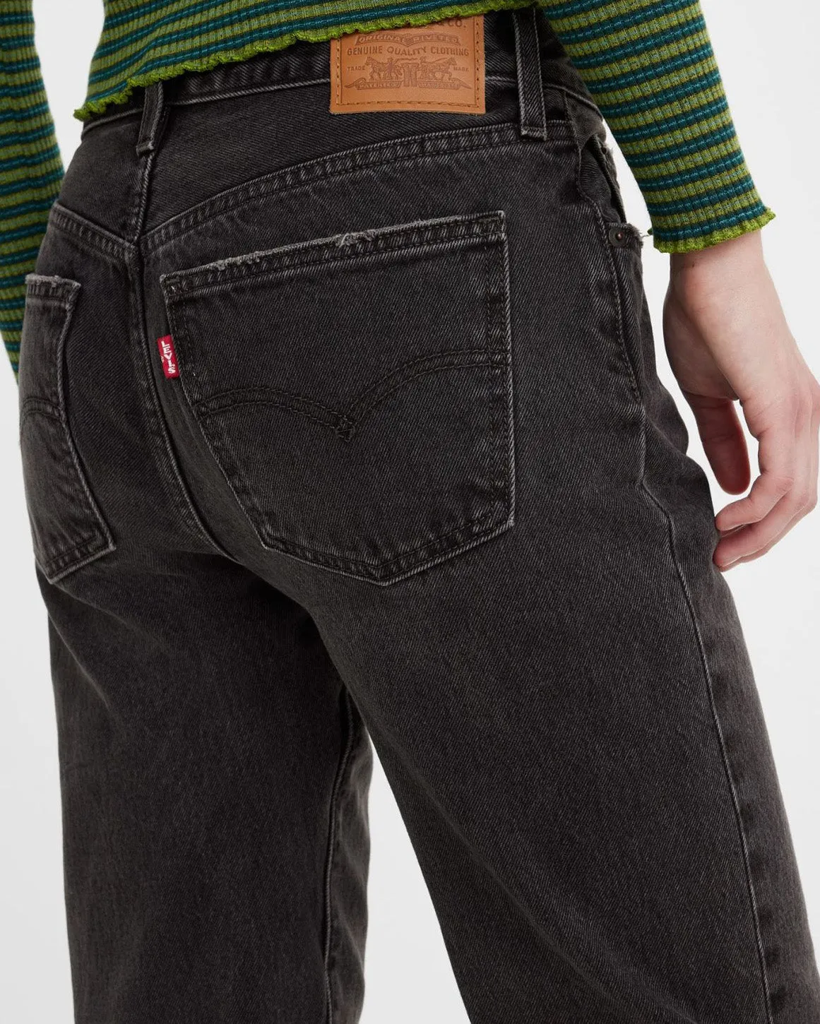 Levi's® Womens Middy Straight Jeans - No Service