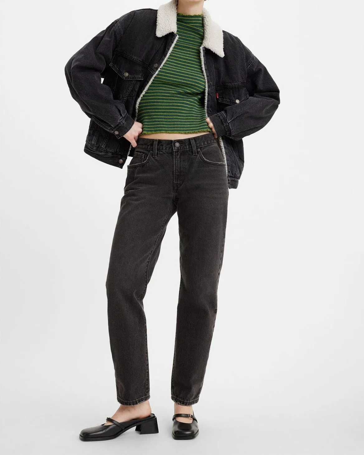 Levi's® Womens Middy Straight Jeans - No Service