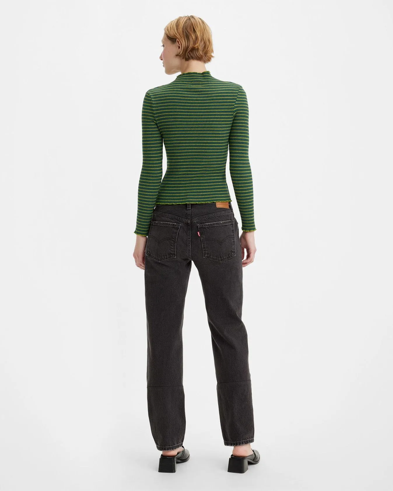 Levi's® Womens Middy Straight Jeans - No Service